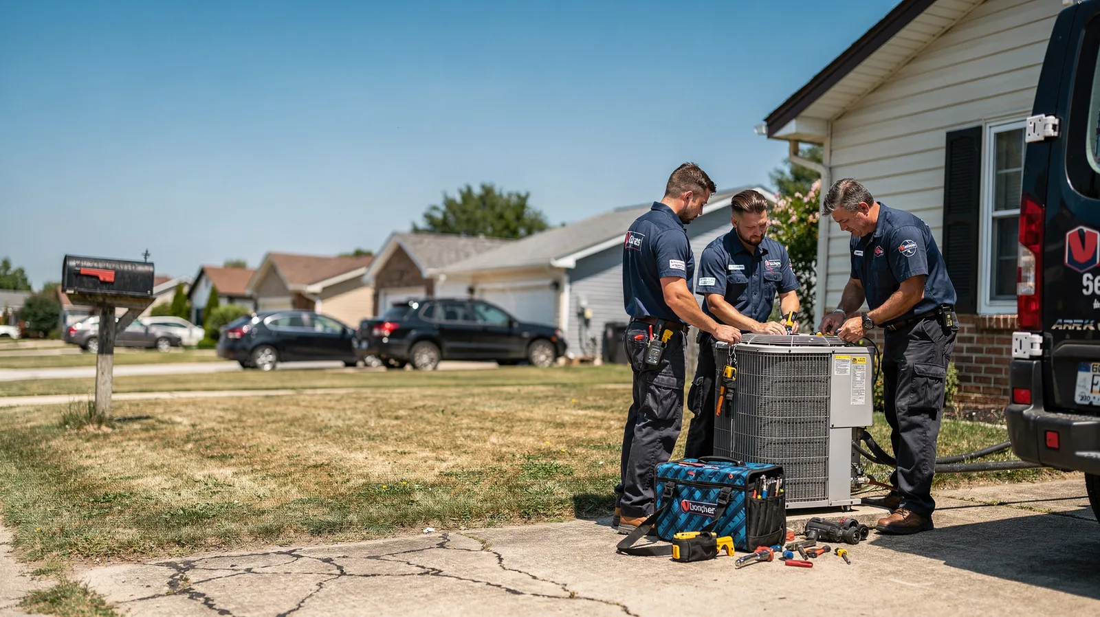 Hvac Repair in Jefferson, AR near me
